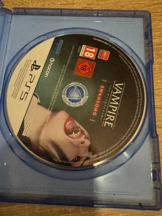 vampire swansong  ps5 playstation 5