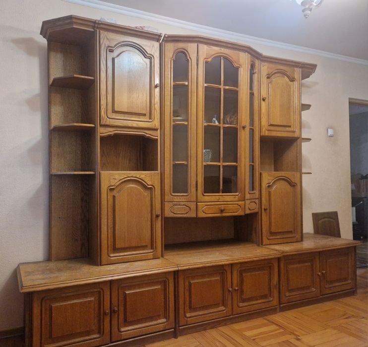 Продам советскую чешскую стенку б/у