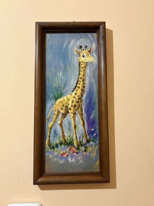 Картини с дървена рамка