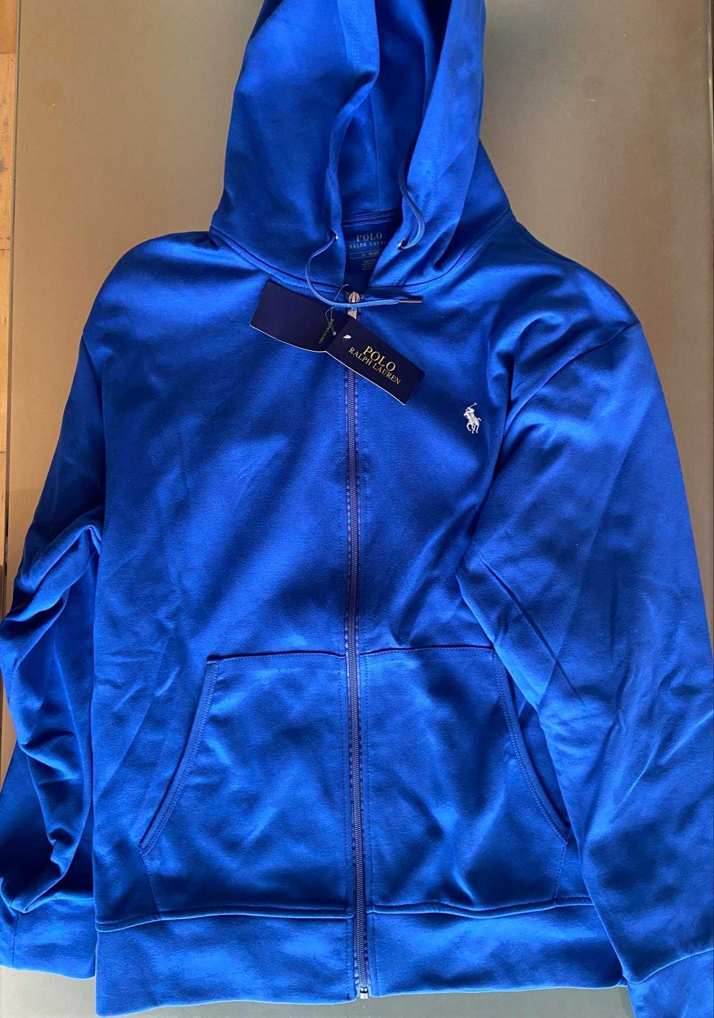 Polo Ralph Lauren - кралско син суичър