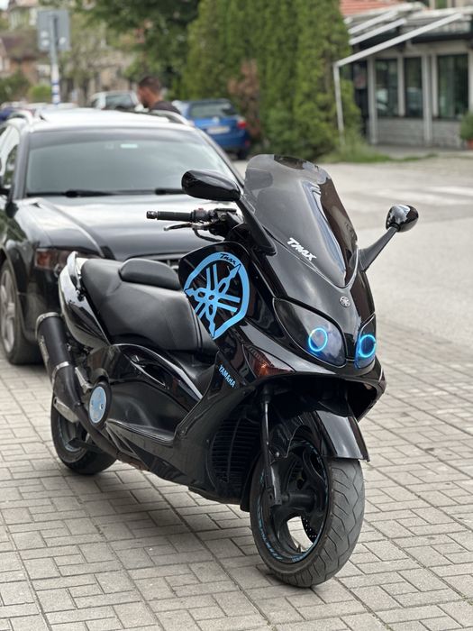 Yamaha T-Max500+