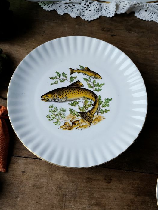 Сервиз за хранене Рибен