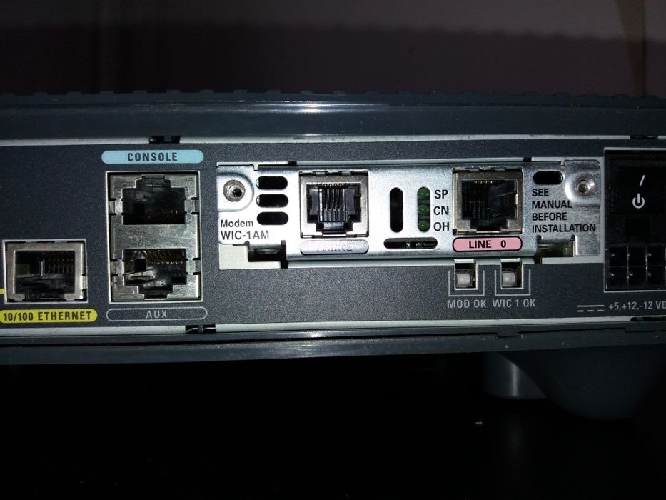Рутер Cisco 1711