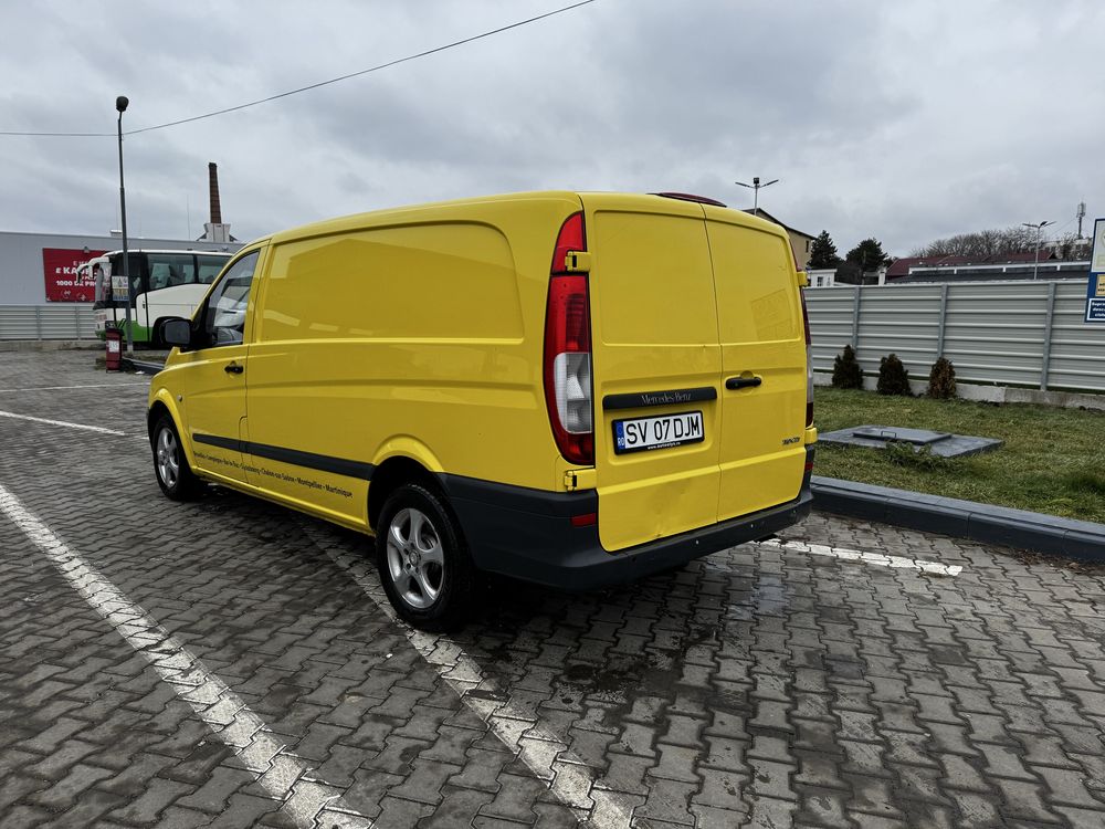 Mercedes Vito 110cdi 2013 E5 3 locuri