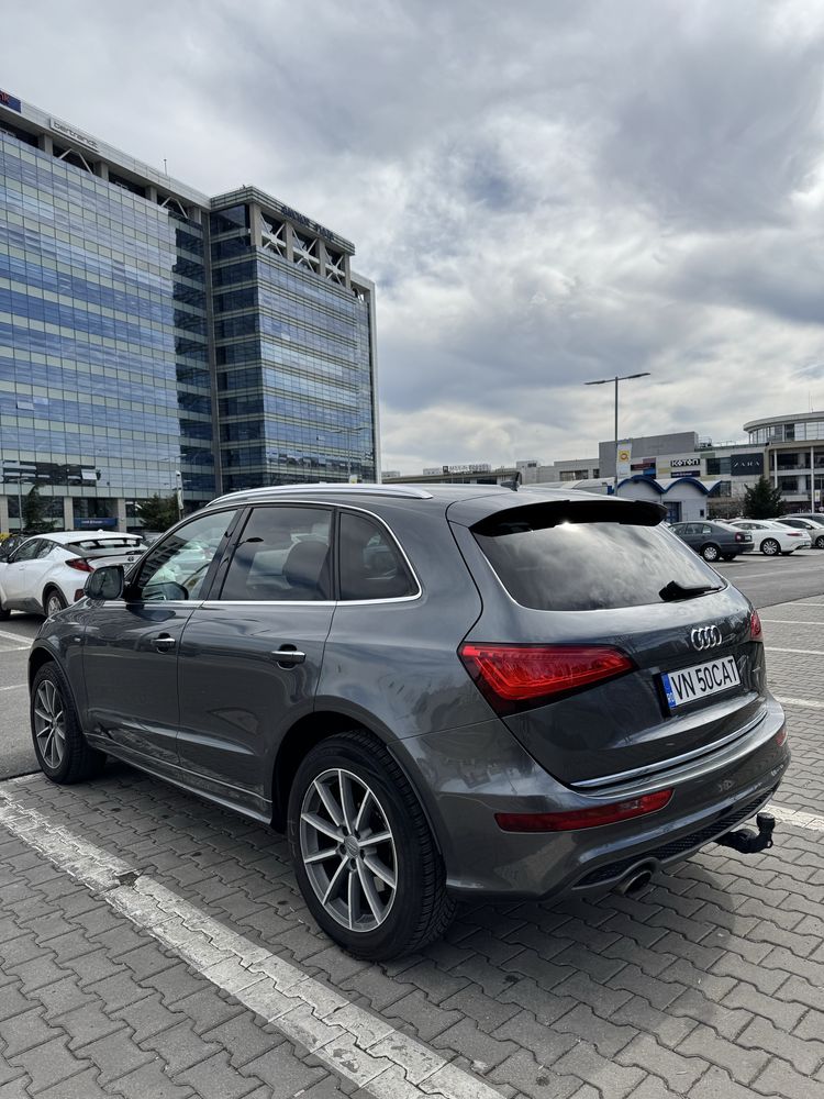 Audi Q5 S-Line 2016