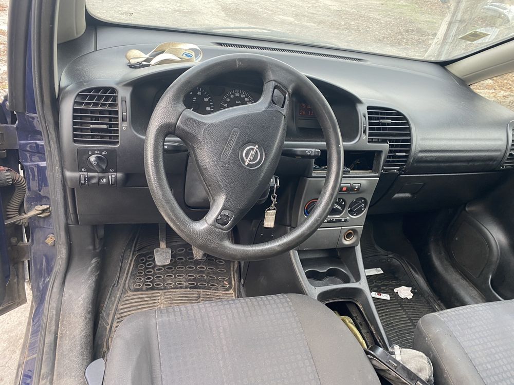 opel zafira 2003 1.6cng на части опел зафира
