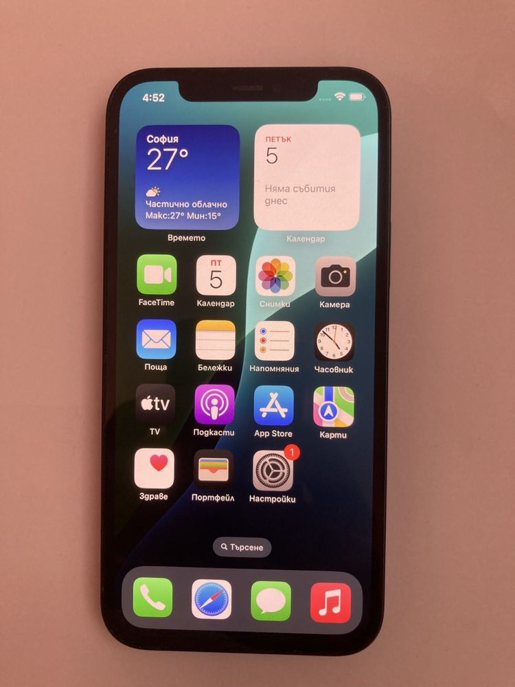 Iphone 12 64gb  90% батерия