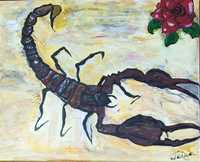 Tablou abstract ,,Scorpion "
