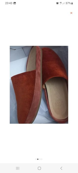 Papuci barbatesti de casa de lux 46