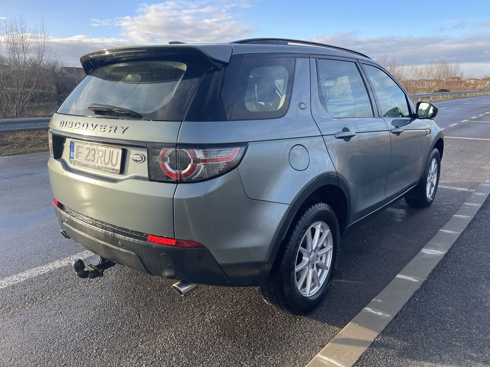 Land Rover Discovery Sport 2.0 2016 108000km