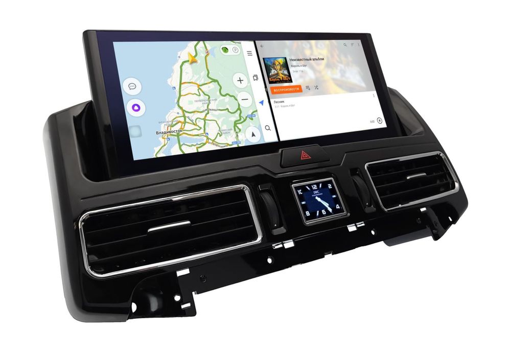 МАГНИТОЛЫ в стиле lexus Toyota prado/Land cruiser/LEXUS