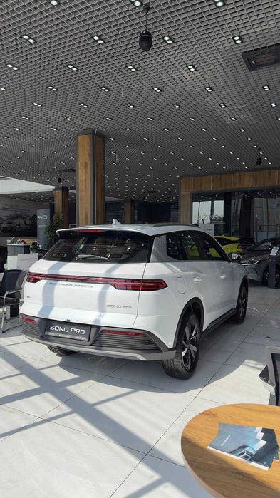 Yangi BYD Song Pro DM-i Champion 2025 Rasmiy dilerdan kafolat bilan