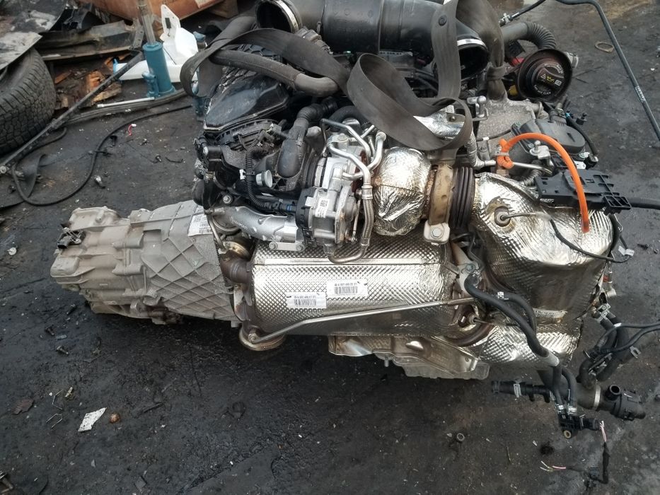 Filtru particule catalizator mercedes sprinter 2.0 2000 tractiune spat