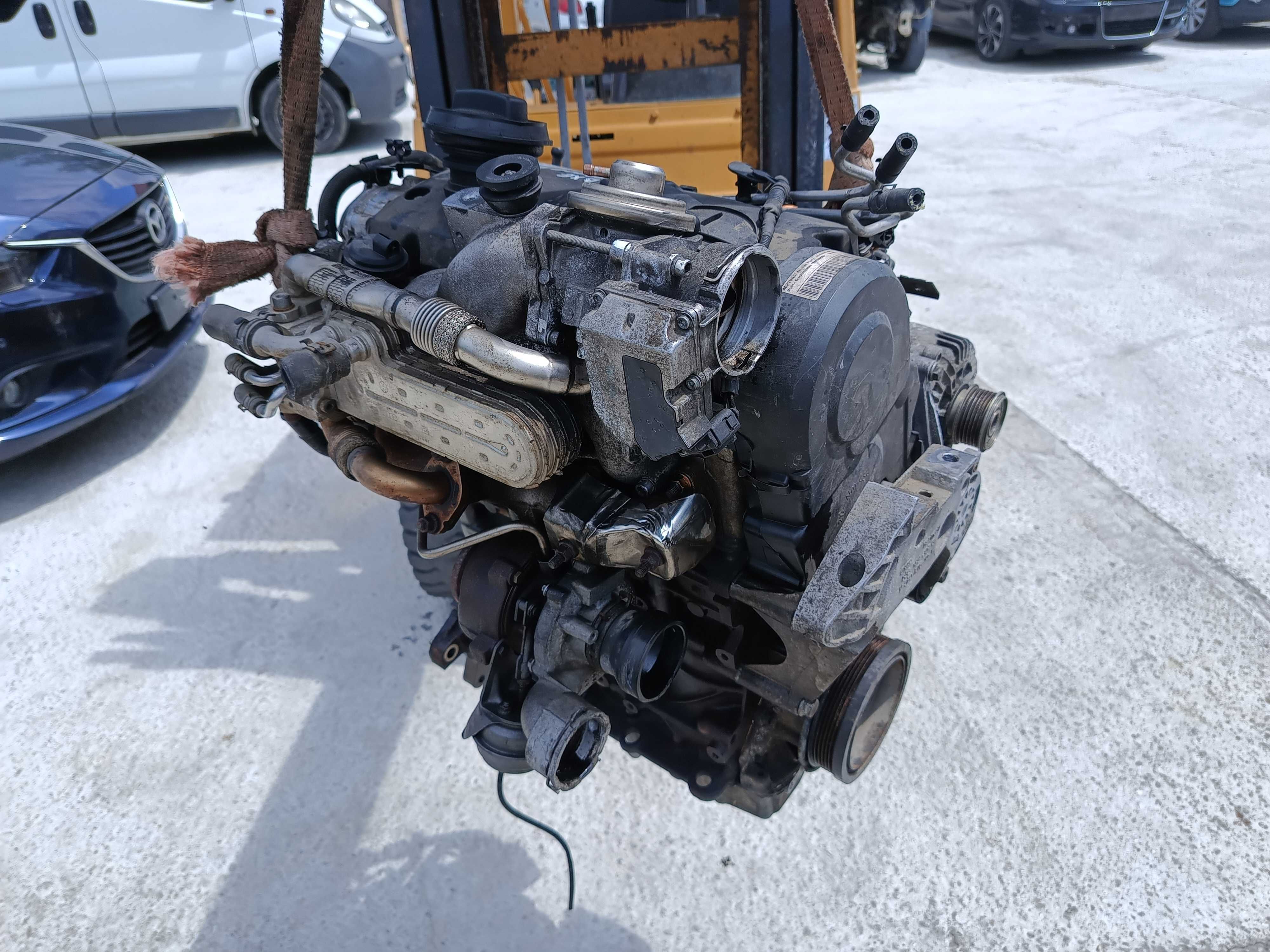 Motor cu injectie VW Golf 5 1.9 tdi BJB, BKC, BXE