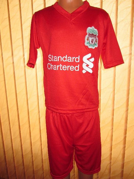 Детски екипи РЕТРО ПСЖ Неймар ХС размер / Ливърпул Салах 116 размер