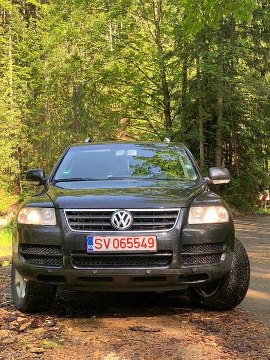 Volkswagen Touareg 7L - 2.5 TDI 174 CP, Cutie automata