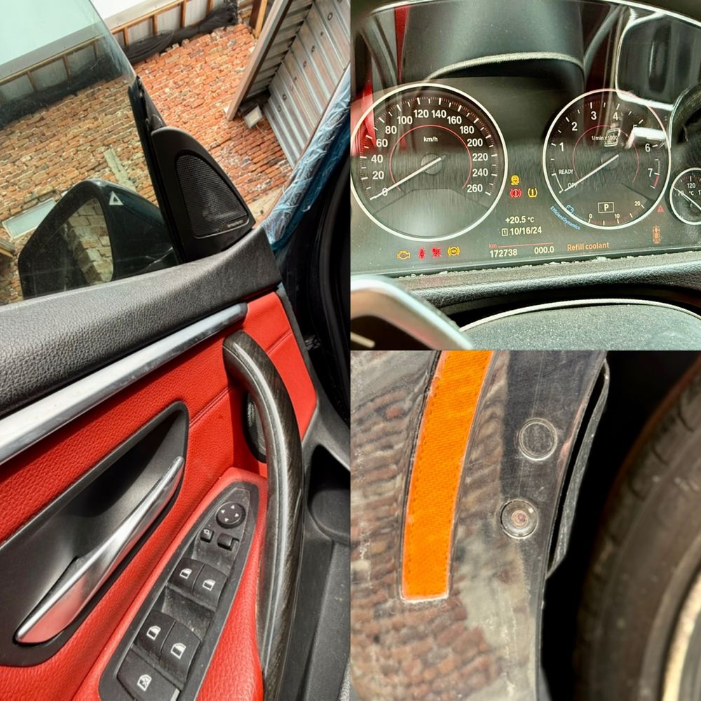 BMW F36 435XI На Части