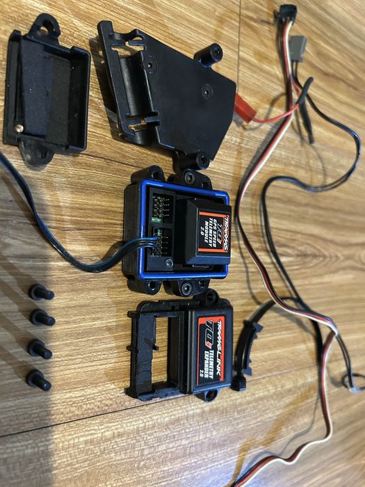 Vand telemetrie Traxxas