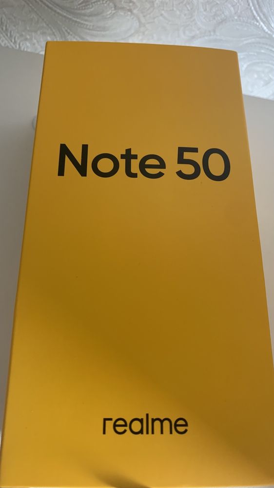 Новый Смартфон Realme Note 50 4/128 ГБ телефон андройд