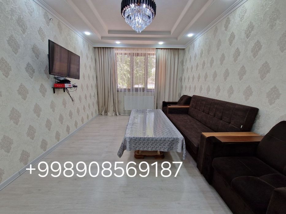 2 хонали люкс квартира ижарага берилади! Шох кафе