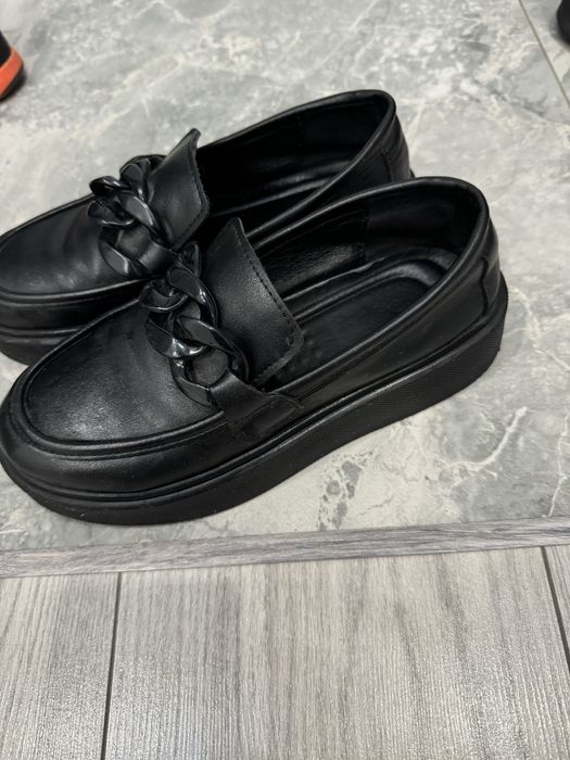 Лофферы женская обувь