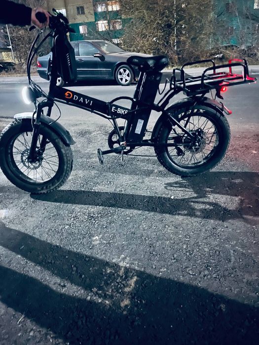 Электро велик сатам дави 
Запас хода 50-60км 
380км ғана жүрілген
Ка