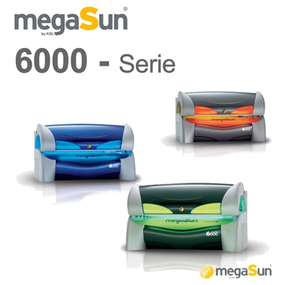 Solar bronzat/bronzare MegaSun 6000