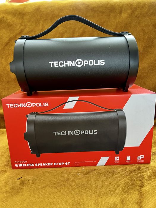 НОВА! Bluetooth Безжична колонка Canyon CNE-CBTSP6