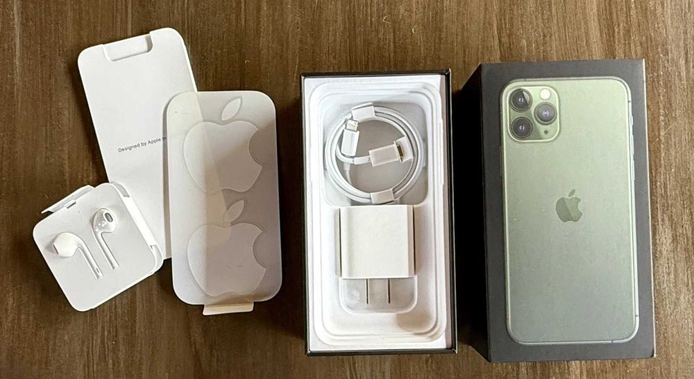 YANGI Apple iPhone 11 pro original aksessuarlari va qutisi