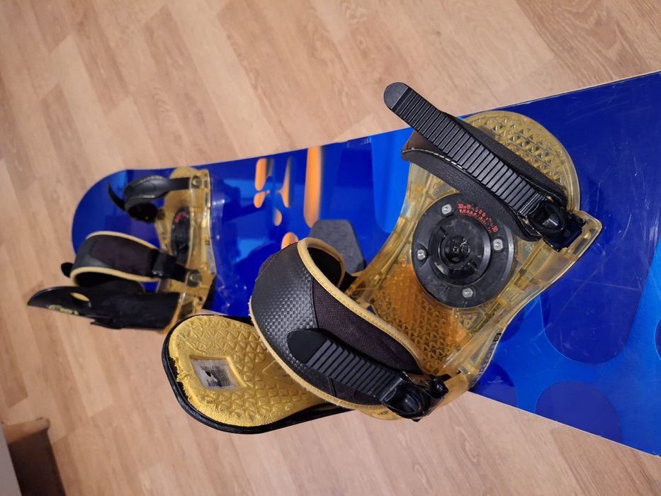 Placa snowboard 162 cu legături Burton