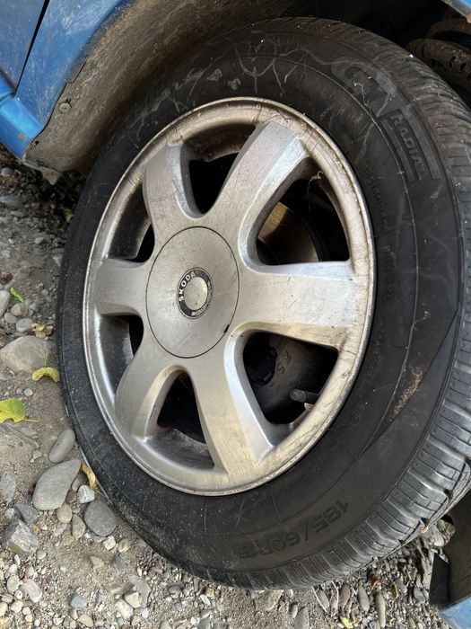 Skoda Fabia 1.4 Benzină,2001,Daună totală-Vând completa pentru piese