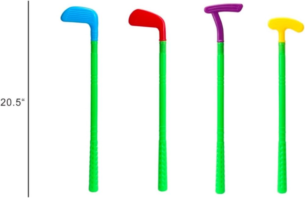 Комплект за голф за малки деца с дъска 2 в