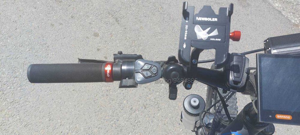 електрически велосипед CROSS