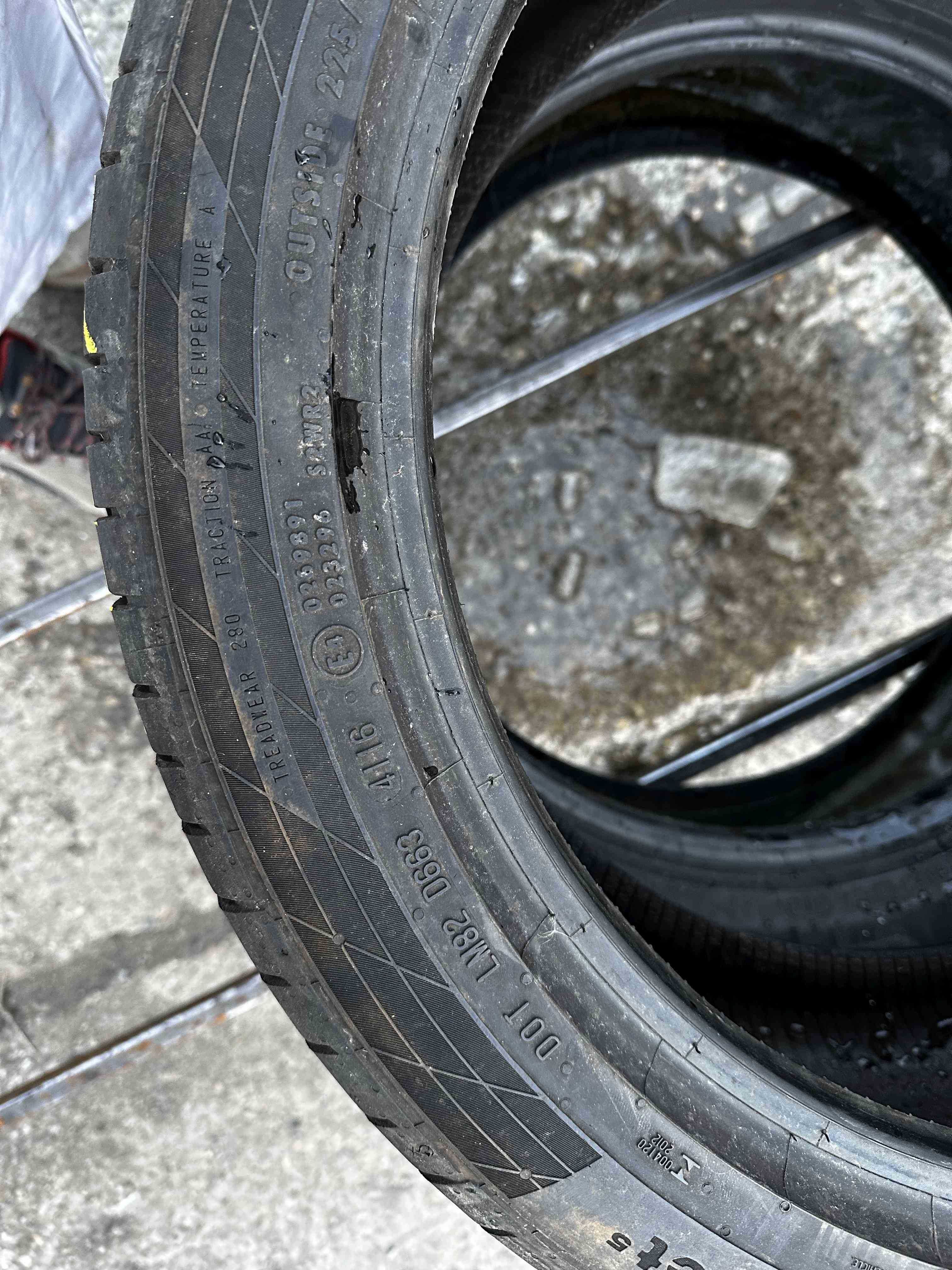 Anvelopa Vara 225/45 R19 CONTINENTAL ContiSportContact 5 96W