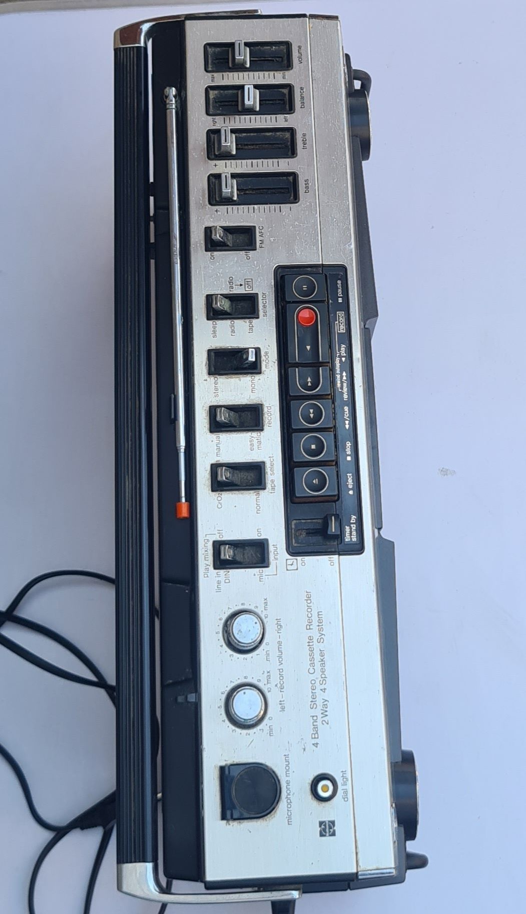 Радиокасетофон Panasonic RS-4350LJ