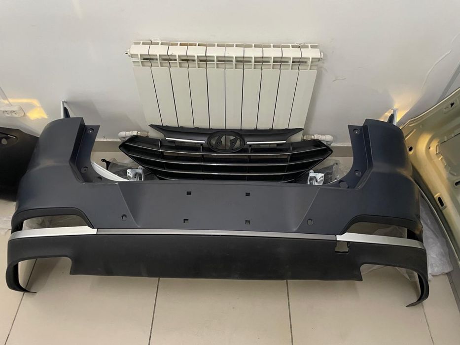 Бампер задний чери тиго 7 про