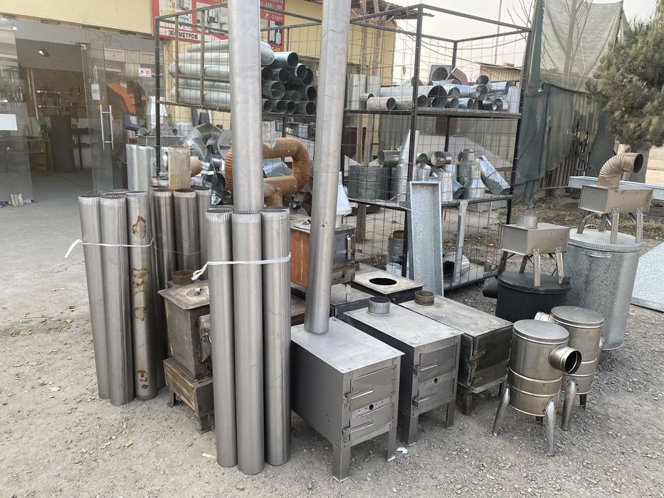 Печка бржуйки в ассортименте