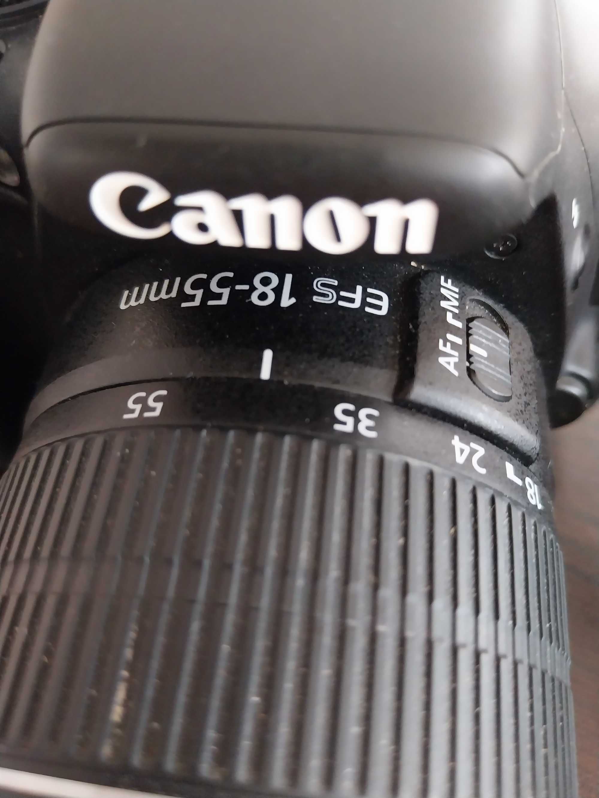 Предлагам тяло на Canon 600D