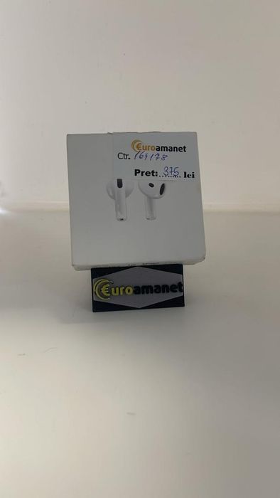 Casti Apple AirPods 4 -A-