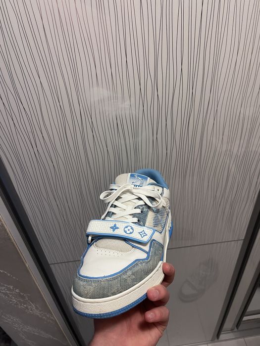 Louis Vuitton Trainer Monogram Denim