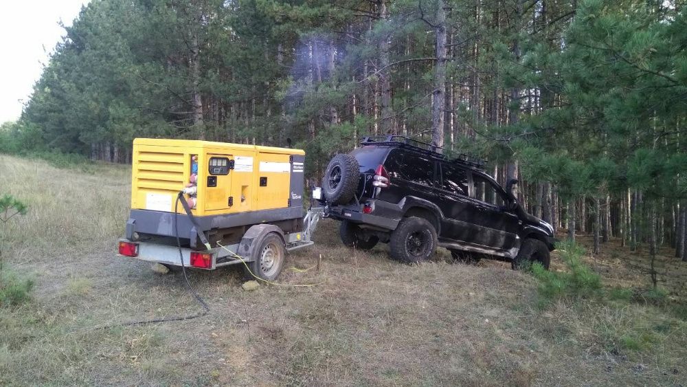 Генератори под Наем Трифазни Агрегати