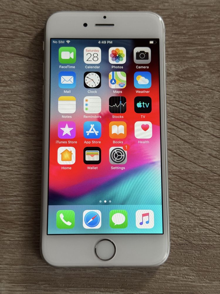 Apple iPhone 6 silver 16Gb neverloked stare foarte buna