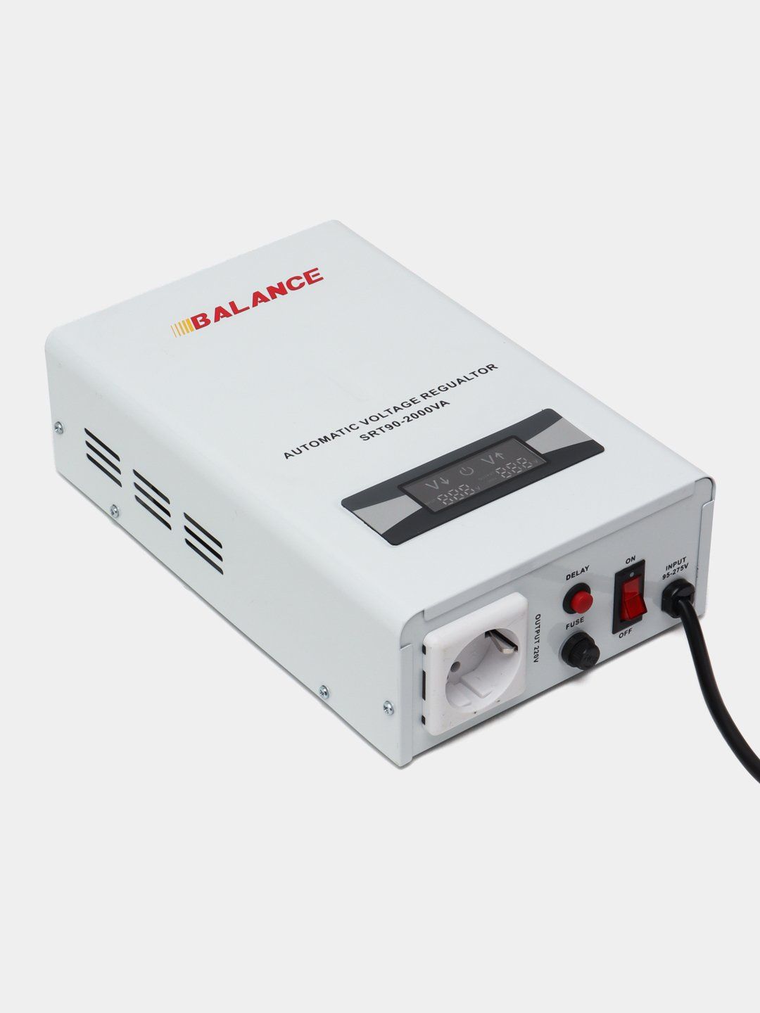 Стабилизатор напряжения 2000V, 2kvA Релейный Balance, 90-275V
