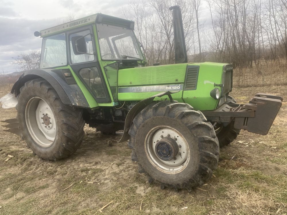 Vand tractor deutz dx 120