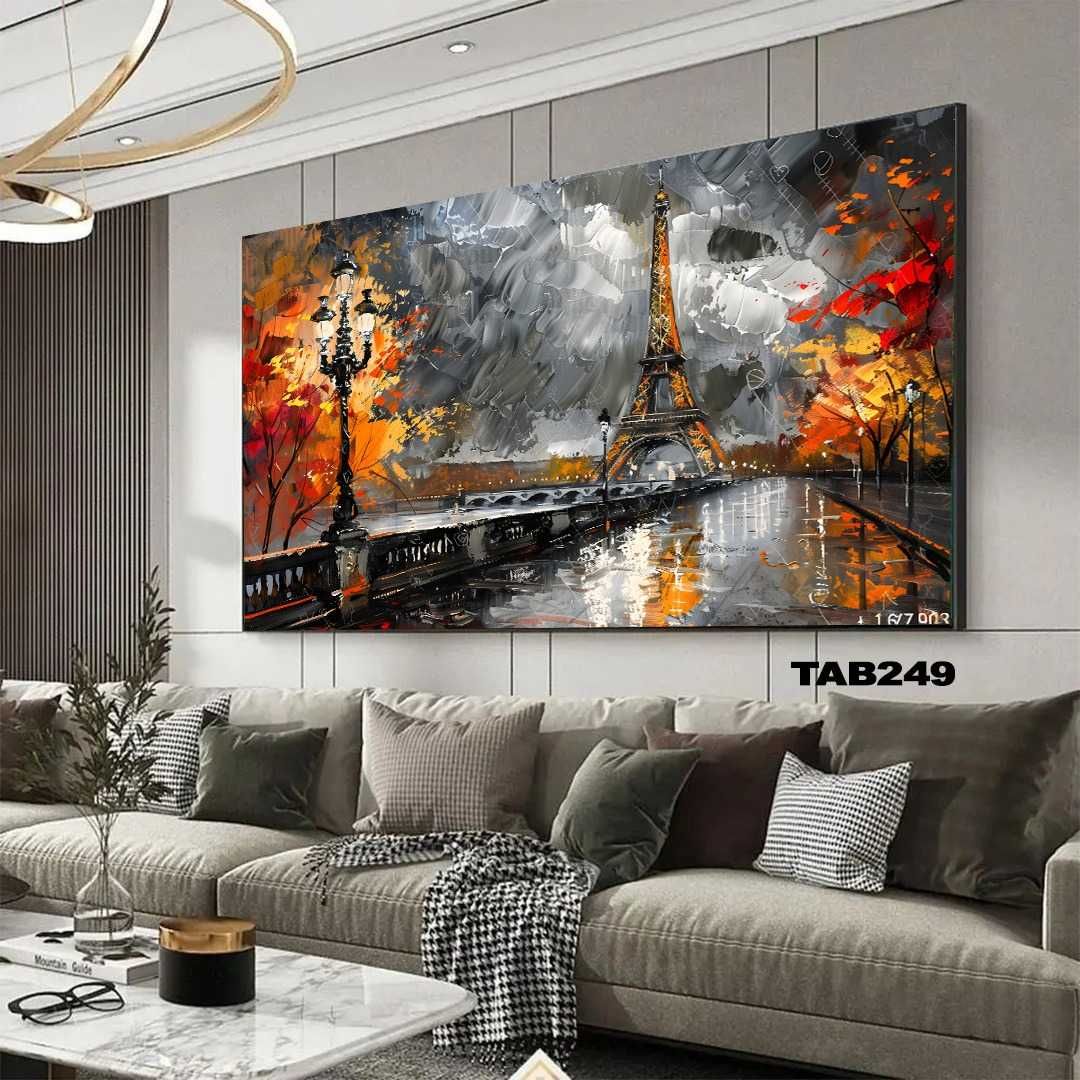 LED печат върху платно