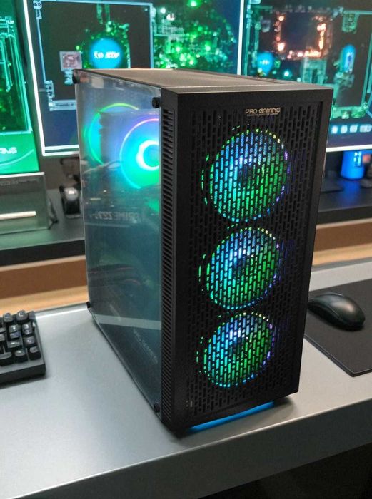 PC Gaming I7 13700K, 64GB DDR4, RTX 5060 8GB DDR7, 1TB Nvme