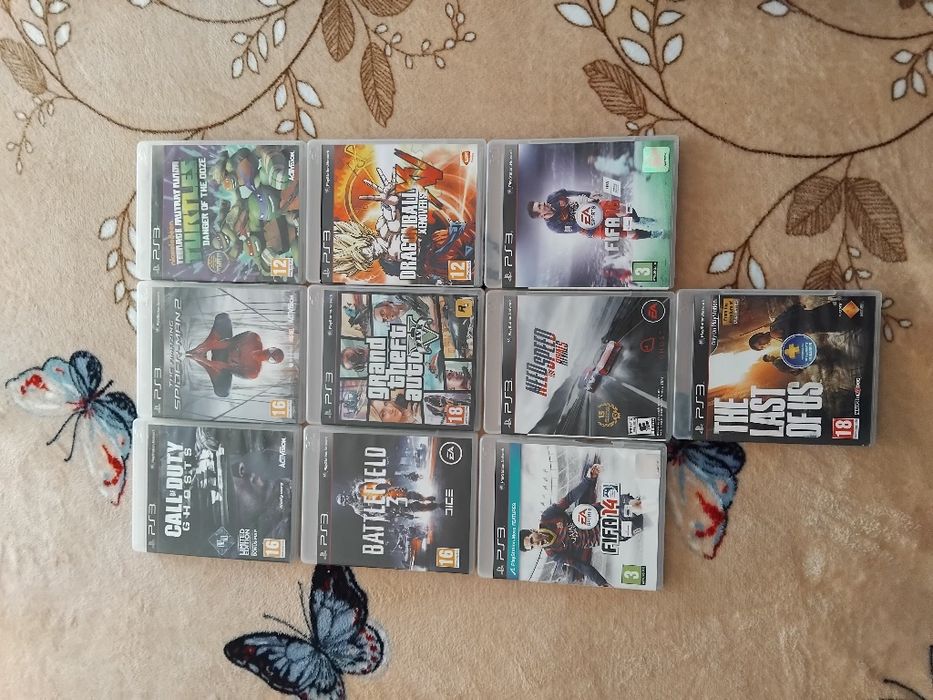 Vând ps3 super slim, dețin bon fiscal