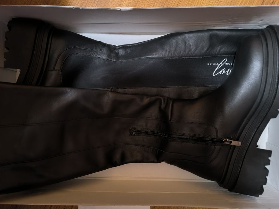 Нови Ботуши  естествена кожа