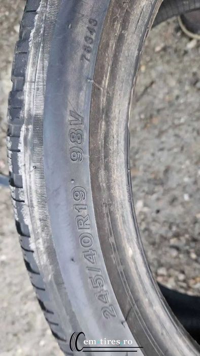 SET 2 Anvelope Iarna 245/40 R19 BRIDGESTONE Blizzak LM005 98V