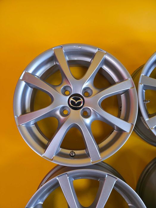 Jante Aliaj 4x100 15'' OEM Mazda 2 Mazda MX-5 - 5.5J ET 40 !